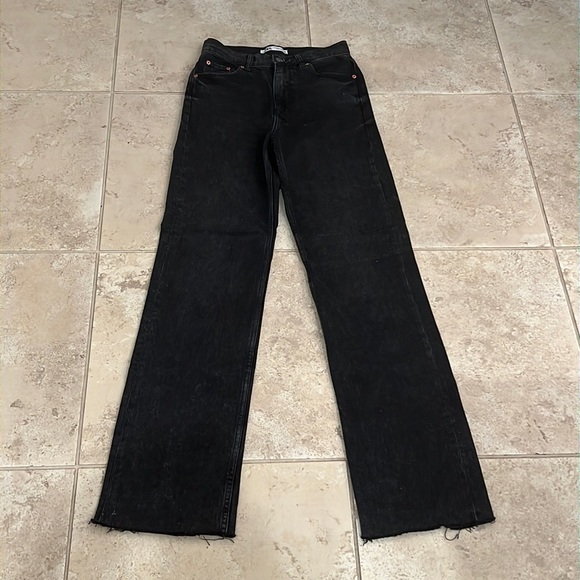 Zara Jeans Zara 9s Full Length Jeans Poshmark